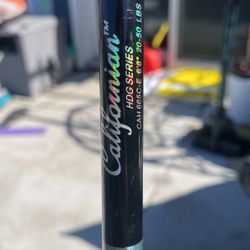 Californian Rod And Reel Combo 