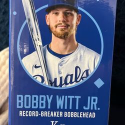 RECORD-BREAKER BOBBLEHEAD 2025