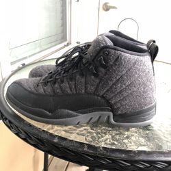 JORDAN 12 RETRO WOOL SIZE 11.5