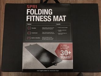 SPRI Folding Fitness Mat Brand New