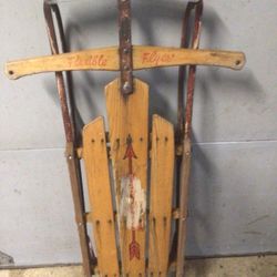 Vintage Flexible Flyer Sled 