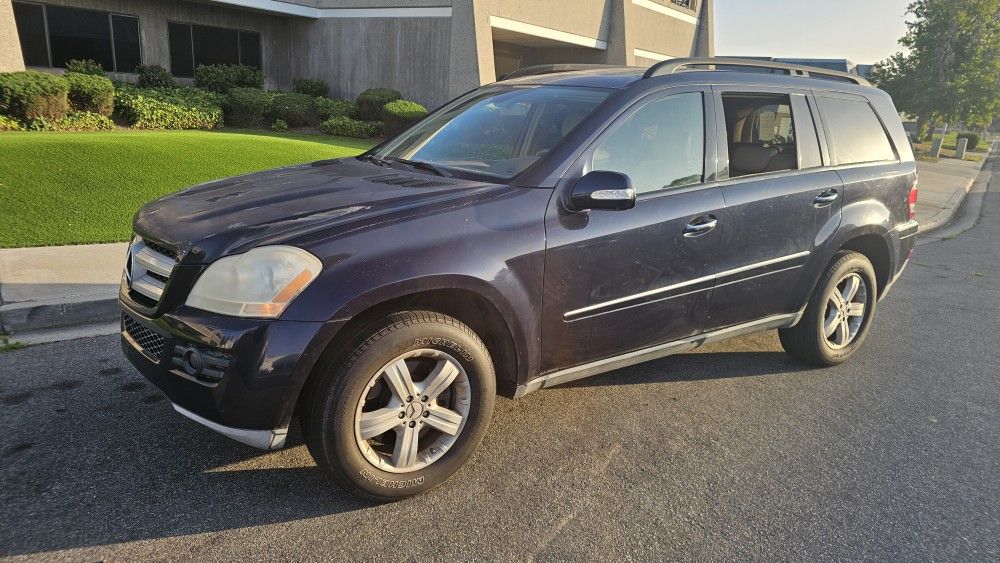 2007 Mercedes-Benz GL-Class