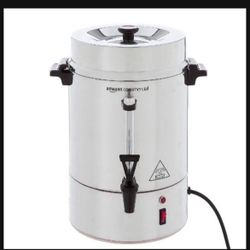 Amazon commercial 60 Cup Aluminum Coffee Urn