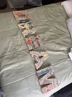 Girl Nursery Decor / Girl Room Decor