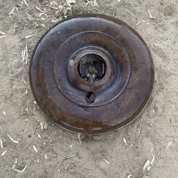 1939 Plymouth Wheel Cover Rat Rod Custom