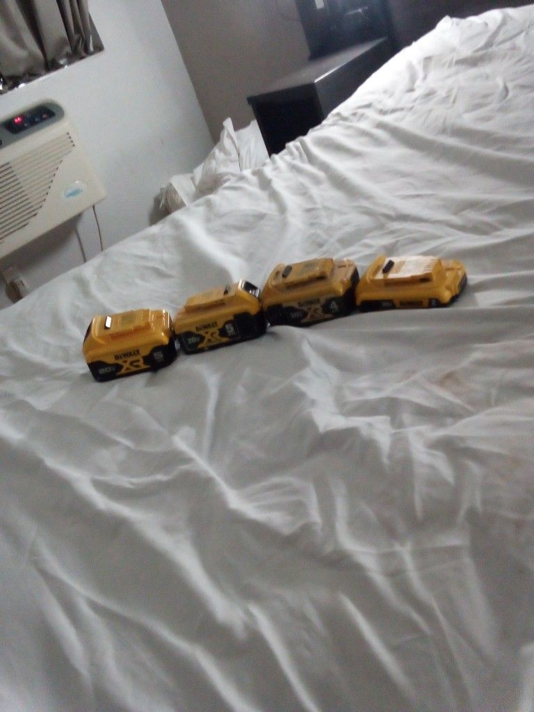 Dewalt Batteries