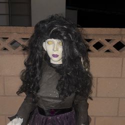 Witch Halloween Decoration 