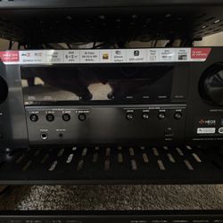 Denon AVR-S960H 7.2-Ch AV Receiver with HEOS and Dolby Atmos
