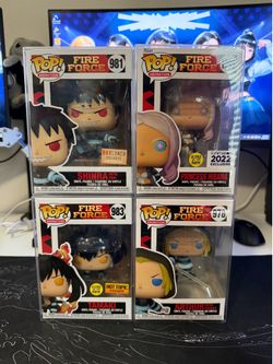 Funko pop fire force for sale