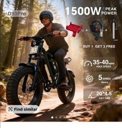 E-Bike, Brand new in the box .