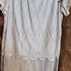 2 Piece Tunic Top & Skirt