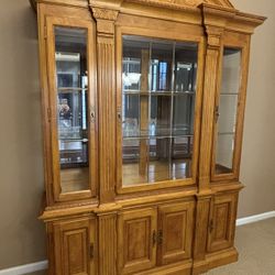 Beautiful China Hutch