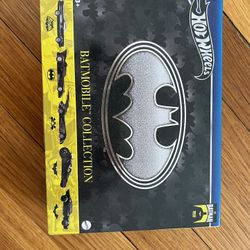 Brand New In Box - Hot Wheels Batmobile Collection