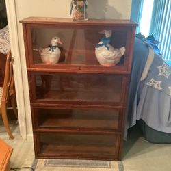 Globel Wernicke Barrister Early 1950s Bookcase