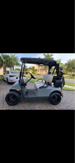 2022 EZGO Elite lithium battery golf cart