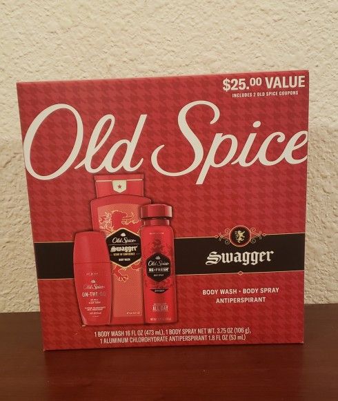 Old Spice Gift Set $10