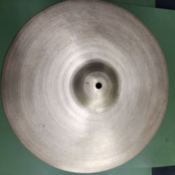 14 Inch Zildjian Crash Cymbal  1960s/70s