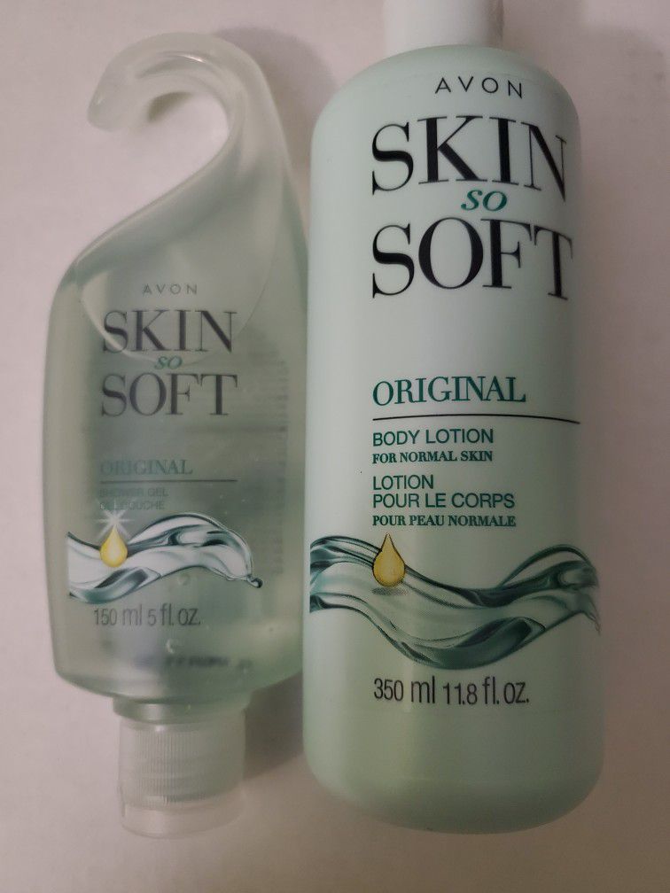 Skin So Soft 