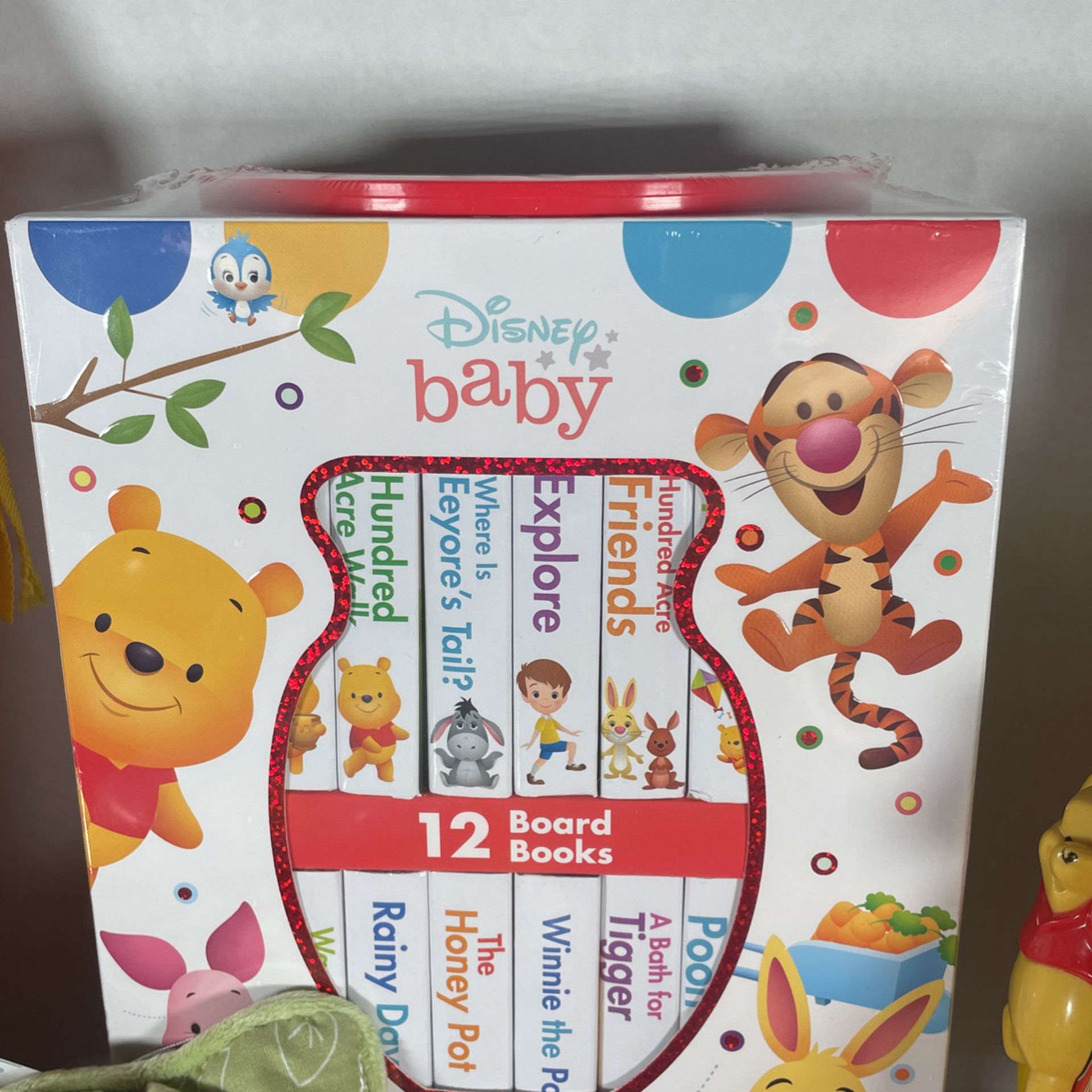 Winnie The Pooh Baby Boy Shower Games & Decor for Sale in Glendale, AZ -  OfferUp