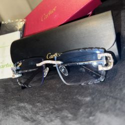 🔥 Cartier Sunglasses – Diamond Cut Edition 🔥