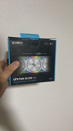 Lian Li Uni Fan Sl120 White