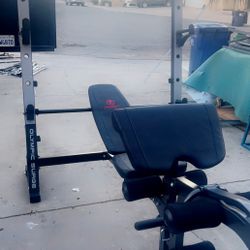 Marcy Olympic Weight Bench