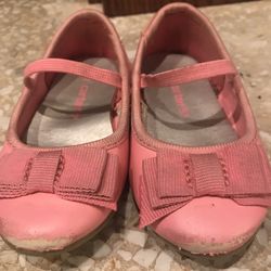 Carter’s Girls Size 5 Pink Shoes