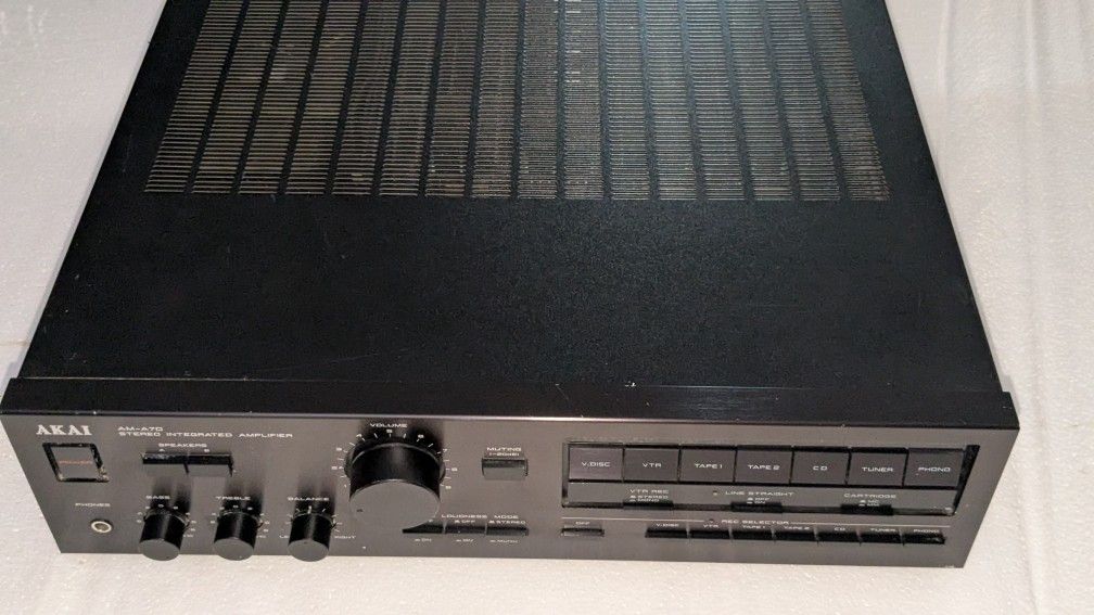 AKAI Model AM A70 Home audio & Stereos