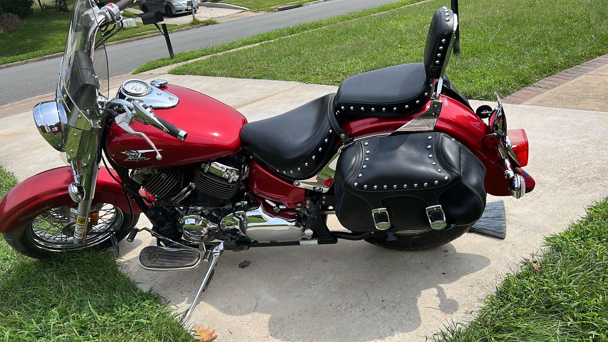 Vendo Está Motocicleta Marca Yamaha V Estar. Motor 600 En Buen Estado
