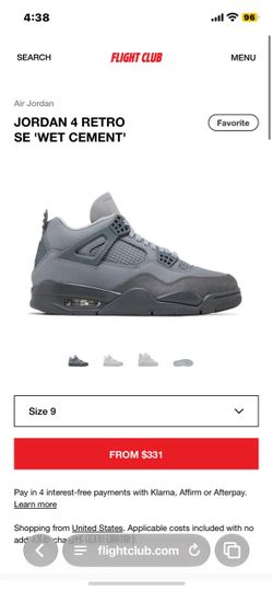 Jordan 4 Retro
