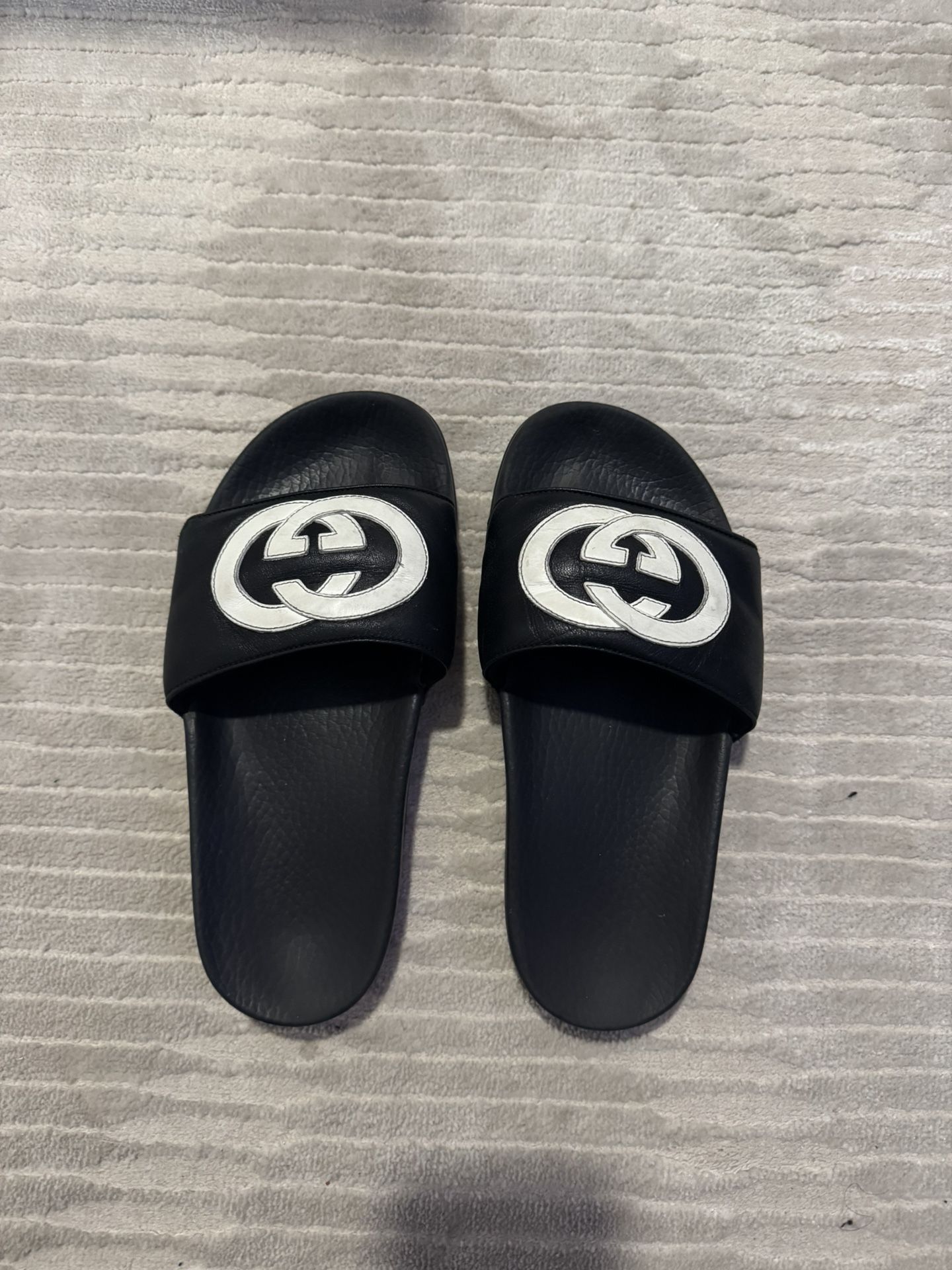 Gucci Black Slides - Women’s Size 7