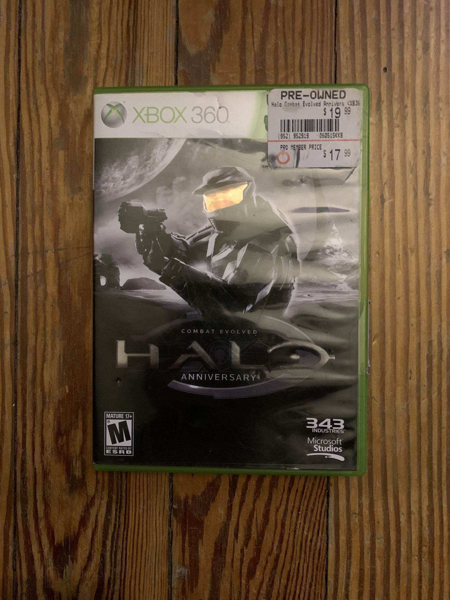 Halo: Combat Evolved Anniversary for Xbox 360