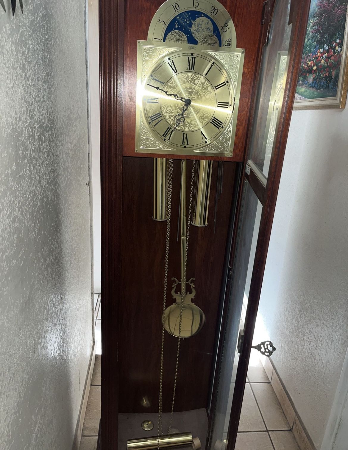 Old Floor Clock