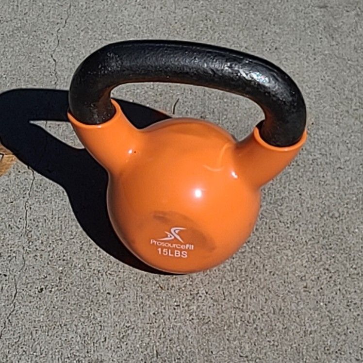 Kettlebell 15lb
