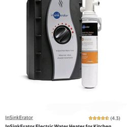 Instant Hot Water Tank And Filtration System 
