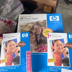 HP Photo Paper New In Box