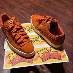 Cheetos Suede Pumas