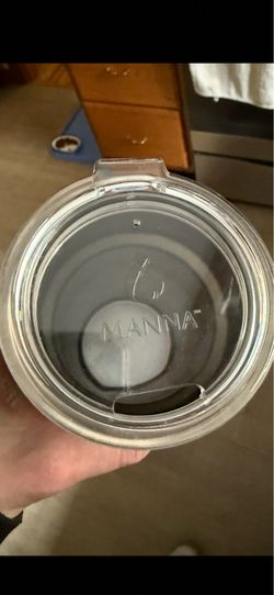MANNA.  24oz stainless steel tumbler