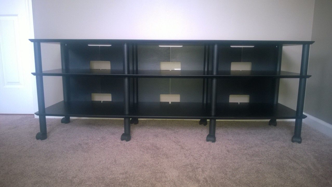 StudioTech HF-33 Black TV Stand AV Rack