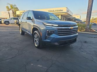 2025 Chevrolet Traverse