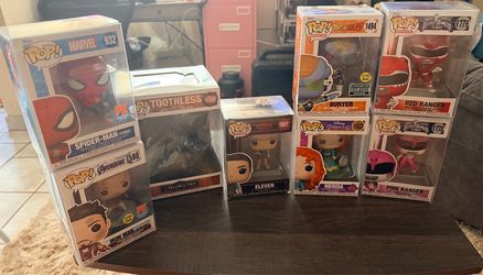 FUNKO POP MAKE AN OFFER FOR ALL