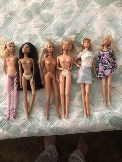Vintage Barbies
