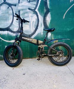 Yamee Fat Bear 500 Electric Bike (30 MPH) !