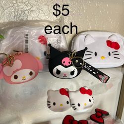 Hello Kitty Accessories $5 Each