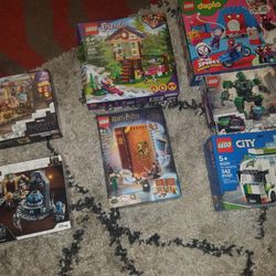 Brand New Never Opened Lego Sets 