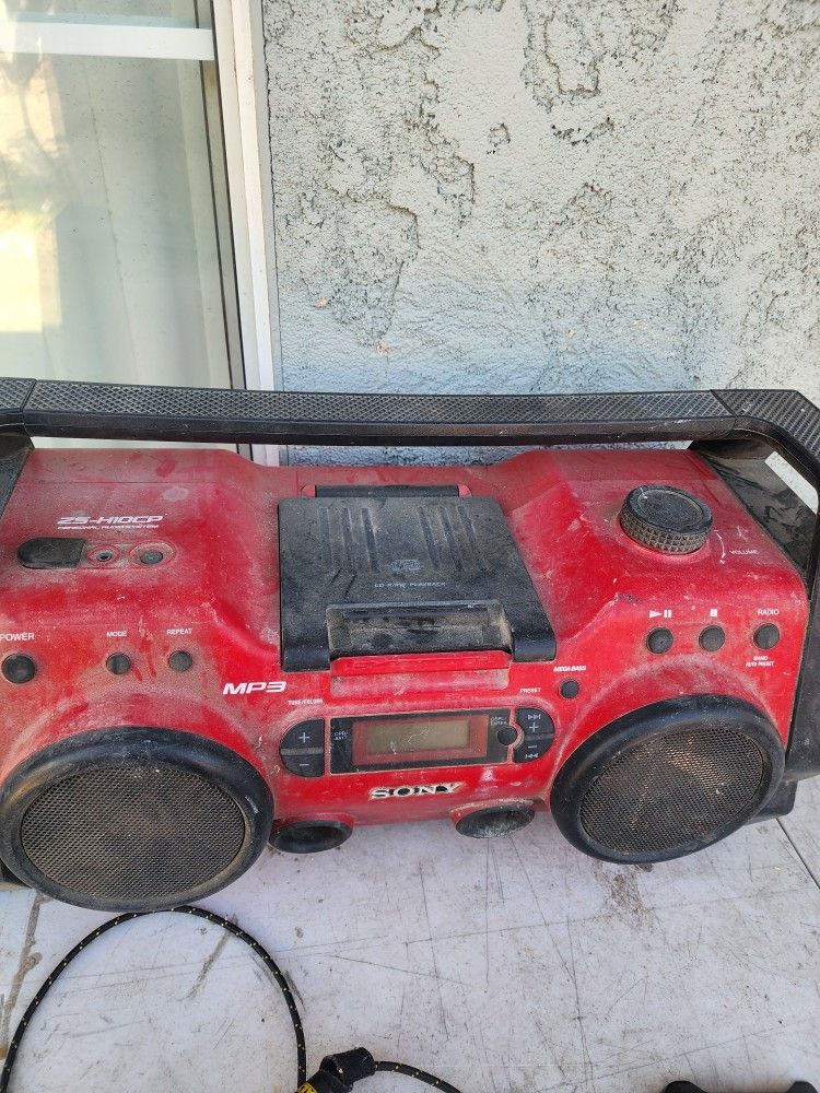 Sony Radio