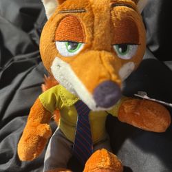Disney Zootopia Fox Nick Wilde New With Tags Small