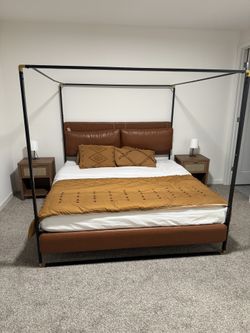 6x6 bed