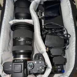 Sony A7iii Plus Accessories 