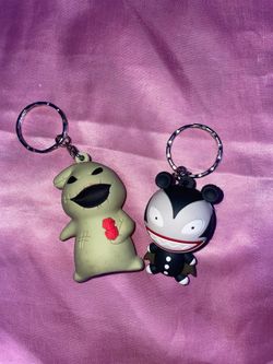 Nightmare Before Christmas Keychains